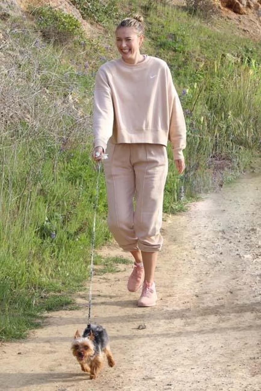 Maria Sharapova'nın emeklilik hayatı