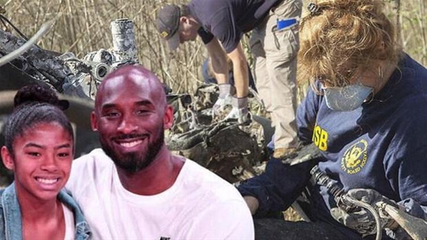 Kobe Bryant ve kızının hayatını kaybettiği kazada yeni kriz! Fotoğraflar sızdırıldı...