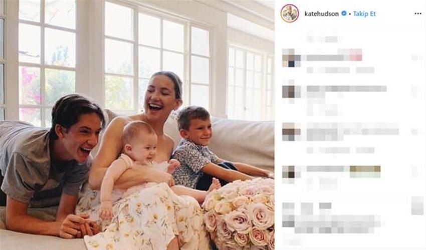 Kate Hudson'dan annelik itirafı!