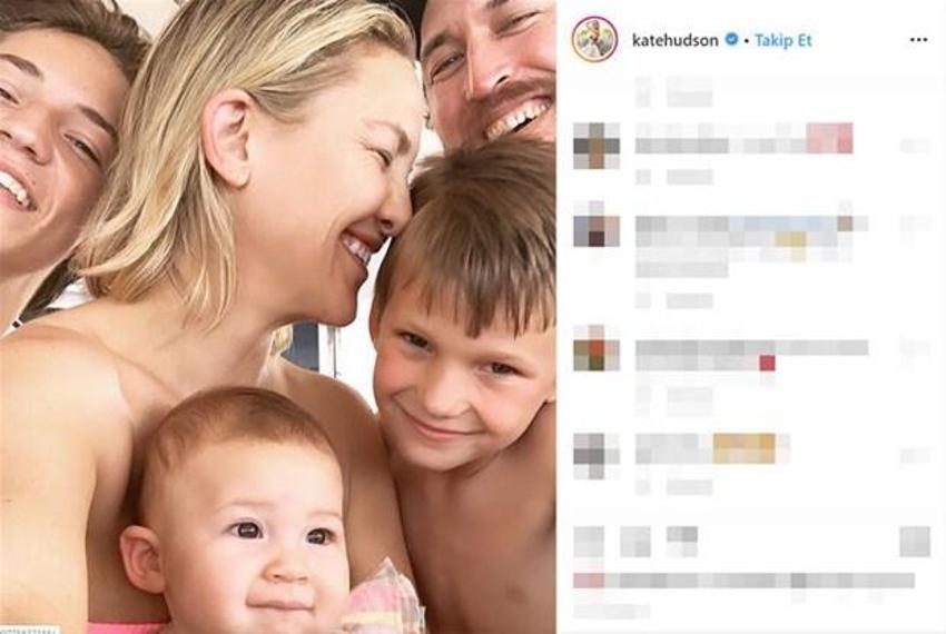 Kate Hudson'dan annelik itirafı!