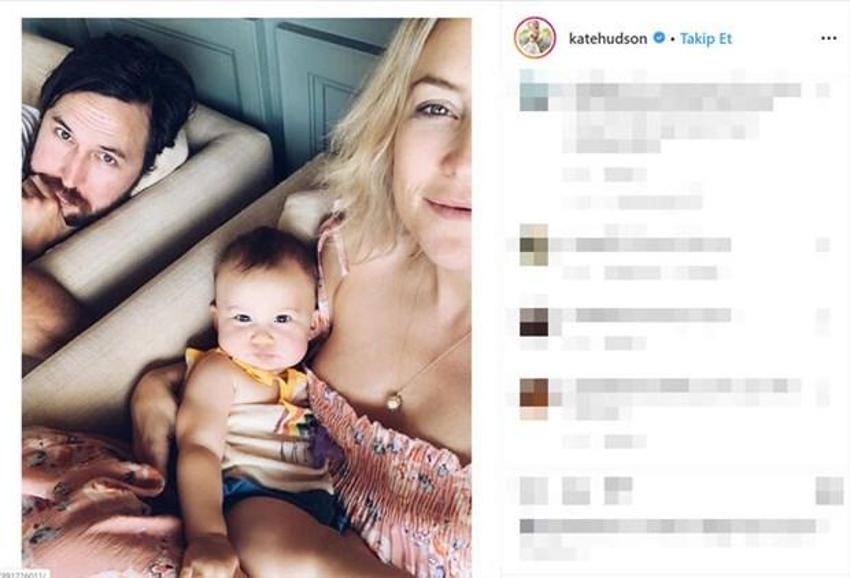 Kate Hudson'dan annelik itirafı!