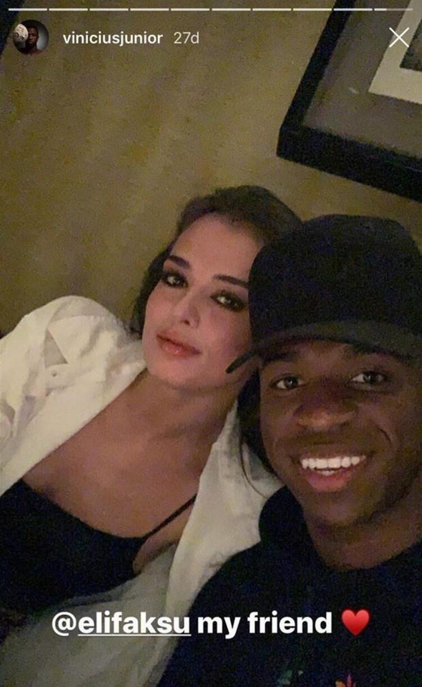 El Clasico'da Elif Aksu sürprizi!