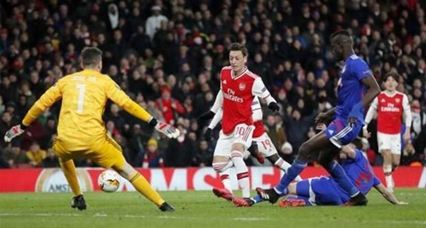 UEFA Avrupa Ligi'nde sürprizlerle dolu gece! Valbuena...
