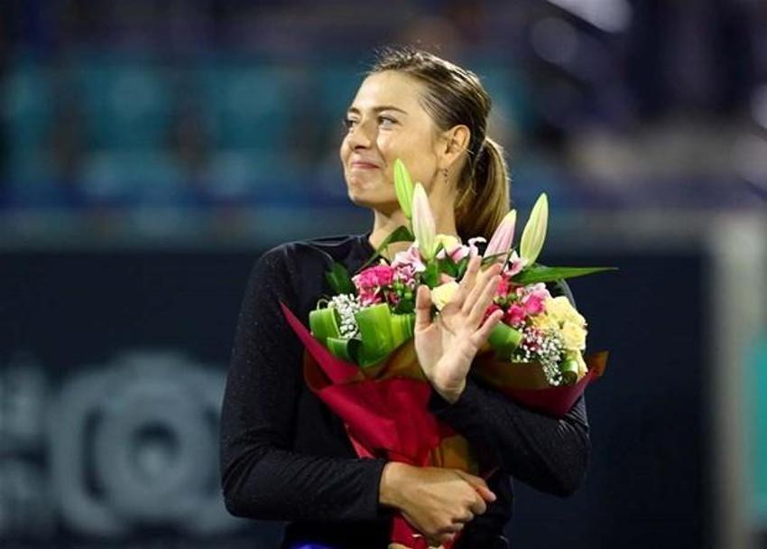Maria Sharapova tenisi bıraktığını açıkladı!