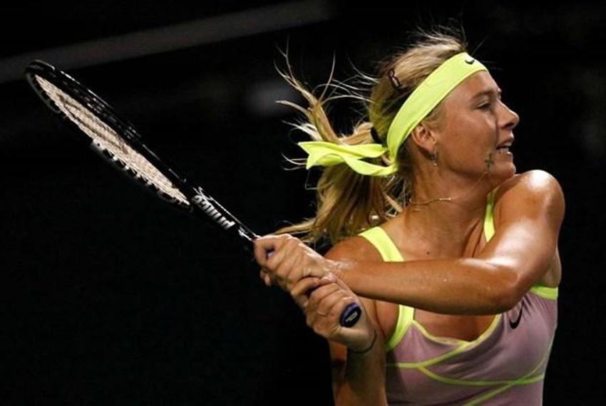 Maria Sharapova tenisi bıraktığını açıkladı!