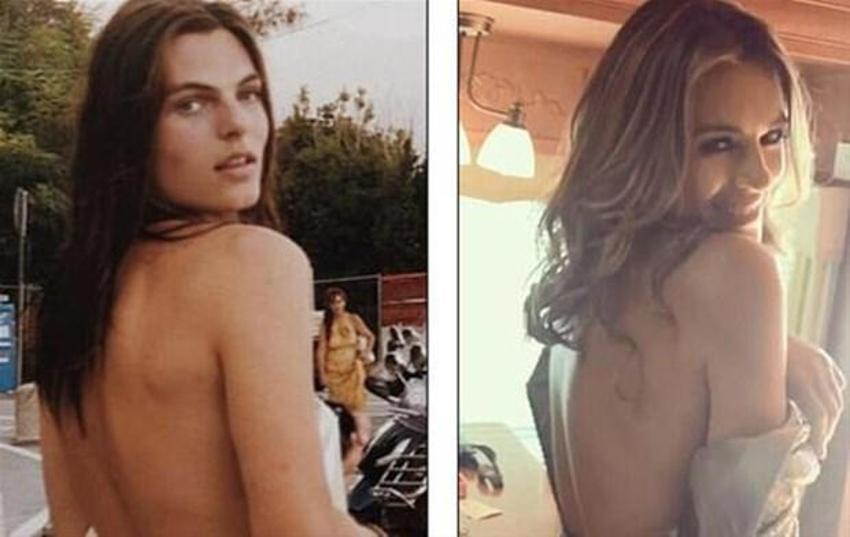 54'lük bikini yıldızı Elizabeth Hurley