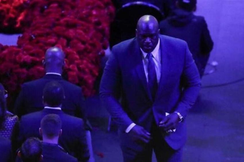 Kobe Bryant'ın anma töreni | Michael Jordan gözyaşlarını tutamadı!