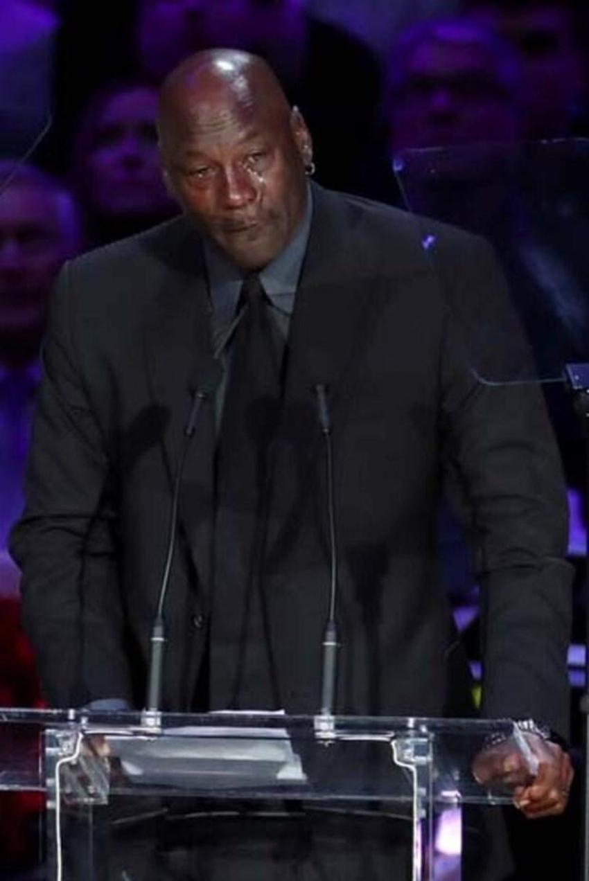 Kobe Bryant'ın anma töreni | Michael Jordan gözyaşlarını tutamadı!