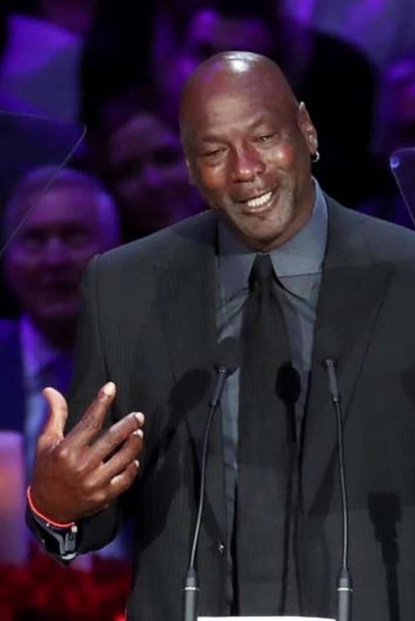 Kobe Bryant'ın anma töreni | Michael Jordan gözyaşlarını tutamadı!
