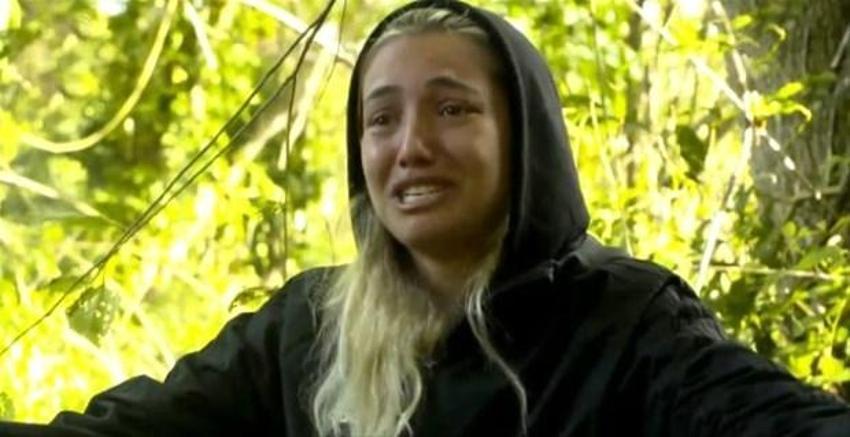 Survivor'ın 5. gününde hüngür hüngür ağlayan Evrim Keklik bakın kim çıktı!