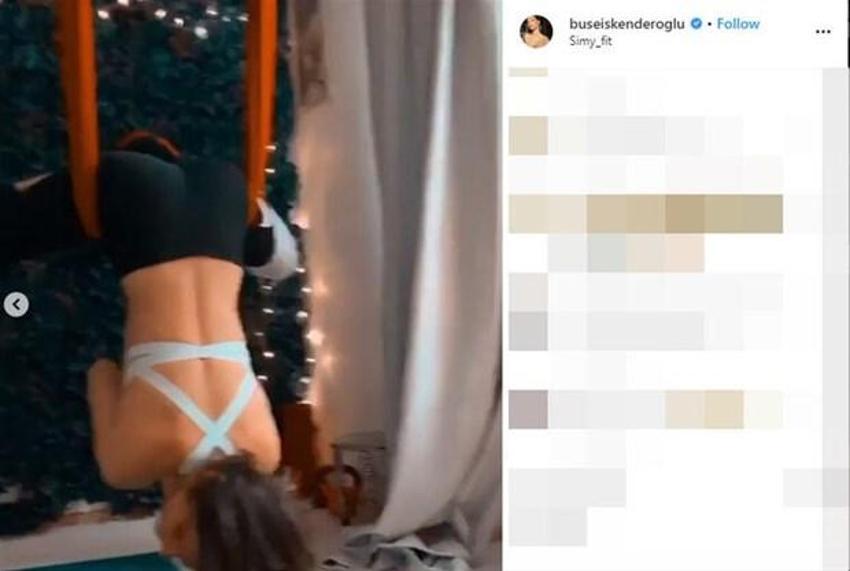 Buse İskenderoğlu formunu böyle koruyor