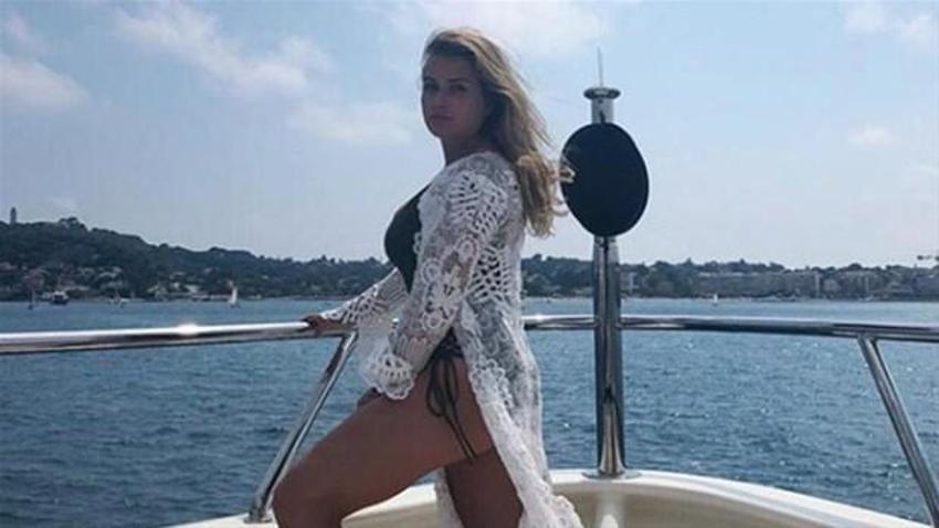 Rus milyarder Roman Abramovich'in kızından olay paylaşım