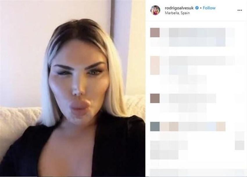 Rodrigo Alves cinsiyet değiştirdi