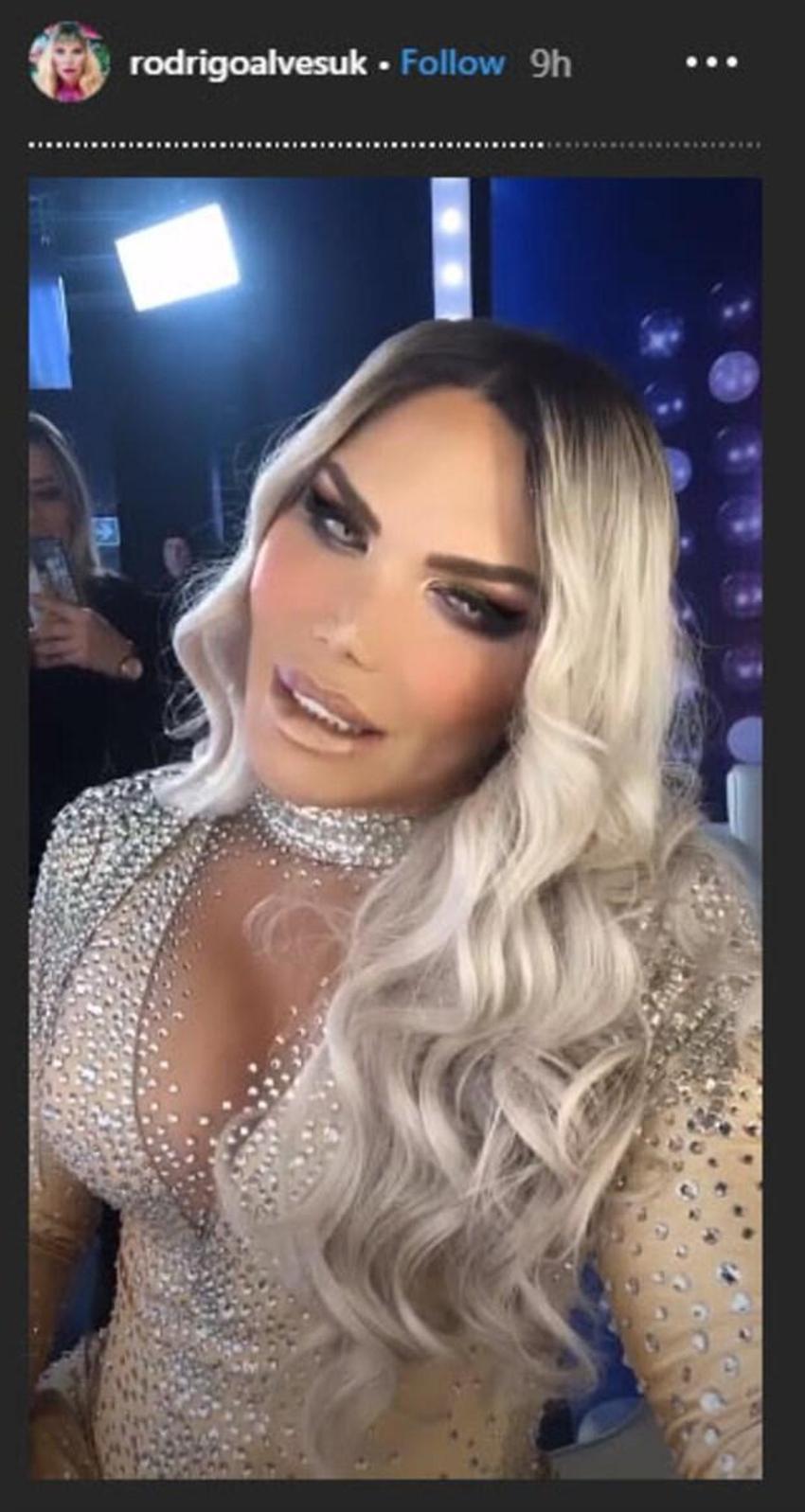 Rodrigo Alves cinsiyet değiştirdi