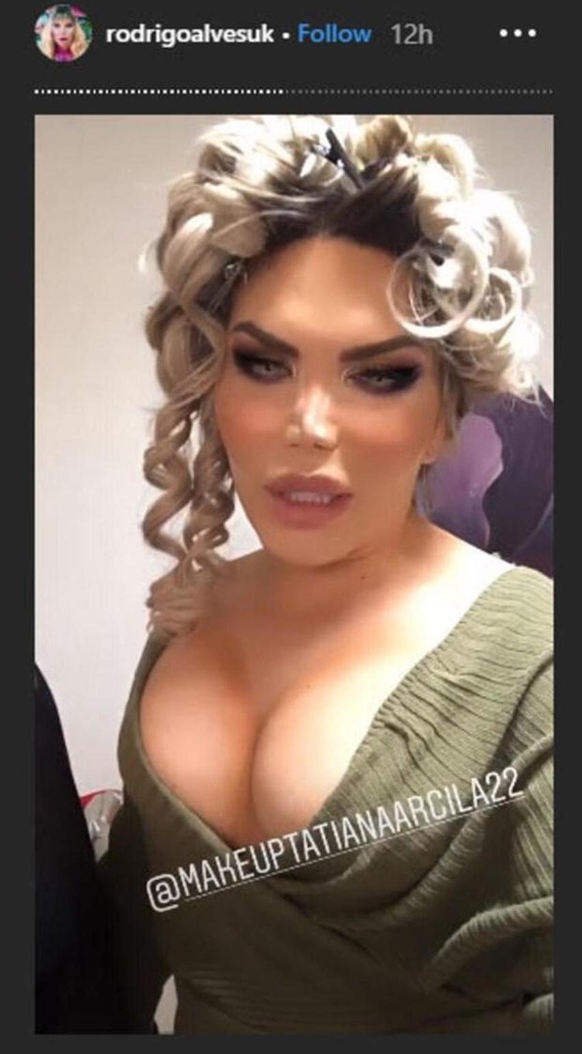 Rodrigo Alves cinsiyet değiştirdi