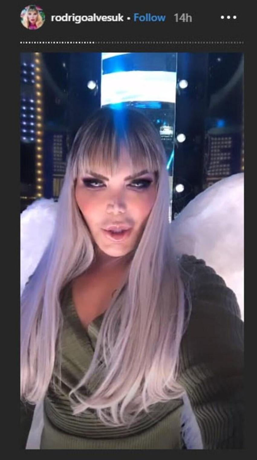 Rodrigo Alves cinsiyet değiştirdi