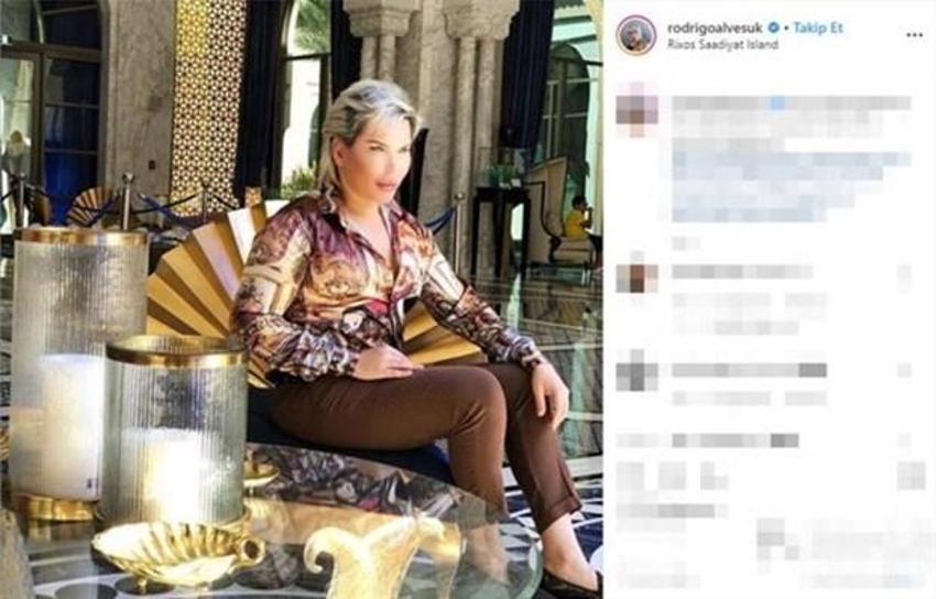 Rodrigo Alves cinsiyet değiştirdi