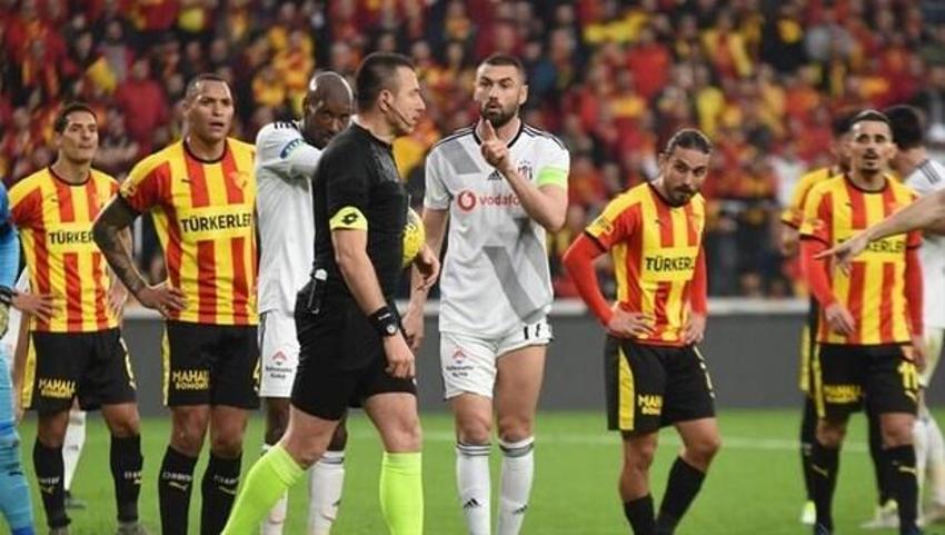 IFAB'dan Göztepe - Beşiktaş maçıyla ilgili TFF'ye kural hatası yanıtı