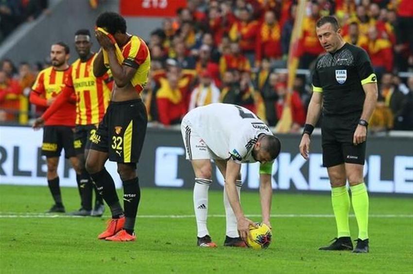 IFAB'dan Göztepe - Beşiktaş maçıyla ilgili TFF'ye kural hatası yanıtı
