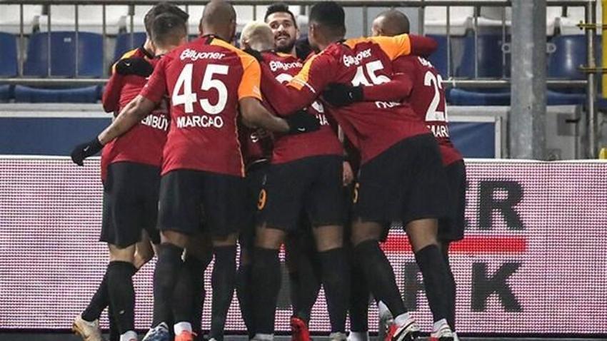 Galatasaray kazandı, zirve karıştı! Süper Lig puan durumu...
