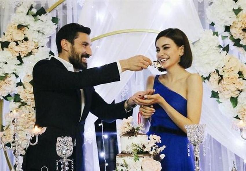 Şilan Makal ve Şener Özbayraklı nişanlandı