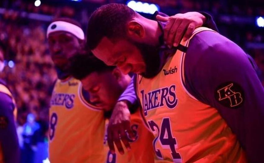 Kobe Bryant'ın cenaze töreni olay oldu! 1 hafta geçti ama...