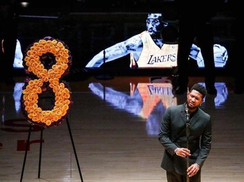 Kobe Bryant'ın cenaze töreni olay oldu! 1 hafta geçti ama...