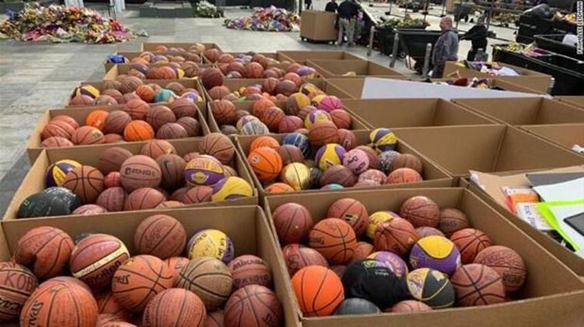 Kobe Bryant'ın cenaze töreni olay oldu! 1 hafta geçti ama...