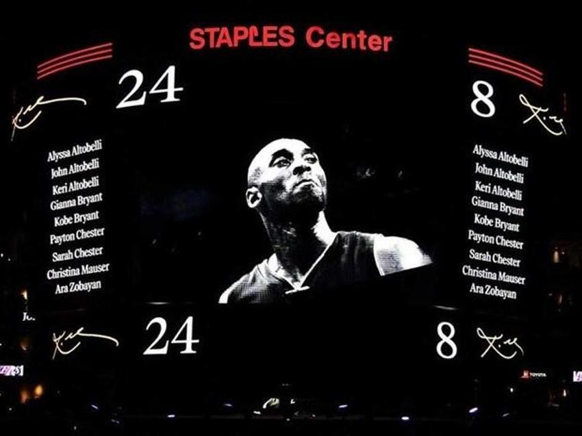 Kobe Bryant'ın cenaze töreni olay oldu! 1 hafta geçti ama...