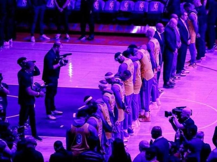 Kobe Bryant'ın cenaze töreni olay oldu! 1 hafta geçti ama...