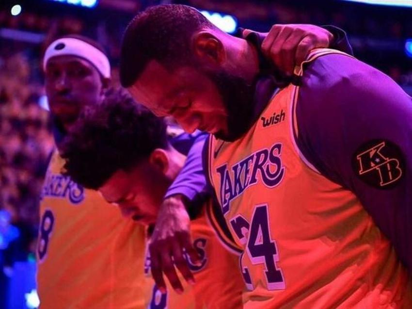 Kobe Bryant'ın cenaze töreni olay oldu! 1 hafta geçti ama...