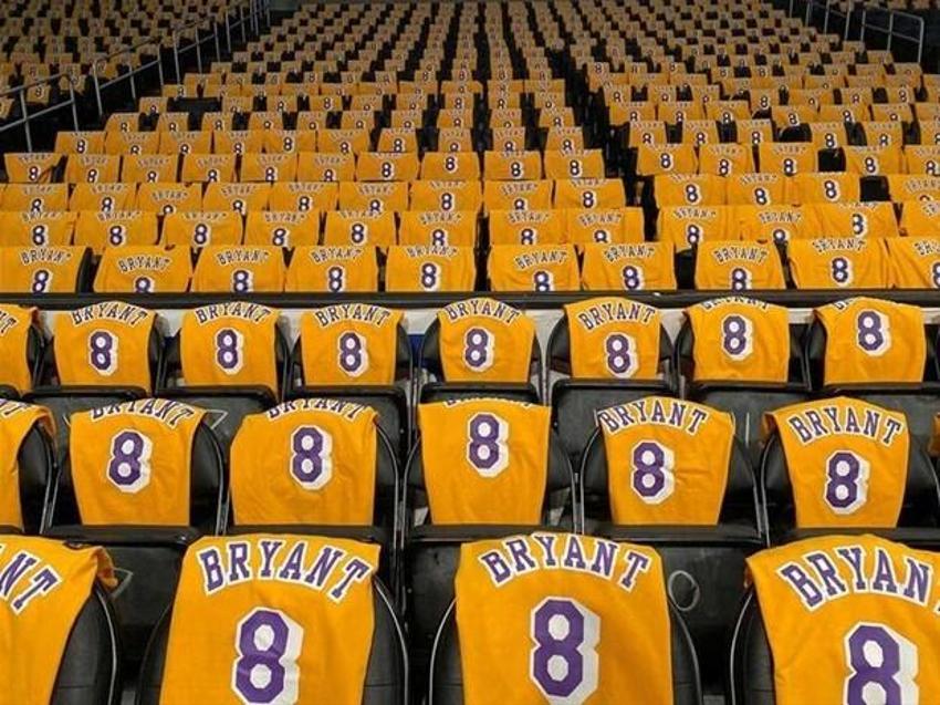 Kobe Bryant'ın cenaze töreni olay oldu! 1 hafta geçti ama...