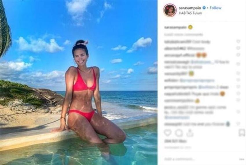 Sara Sampaio güzellik sırlarını anlattı!