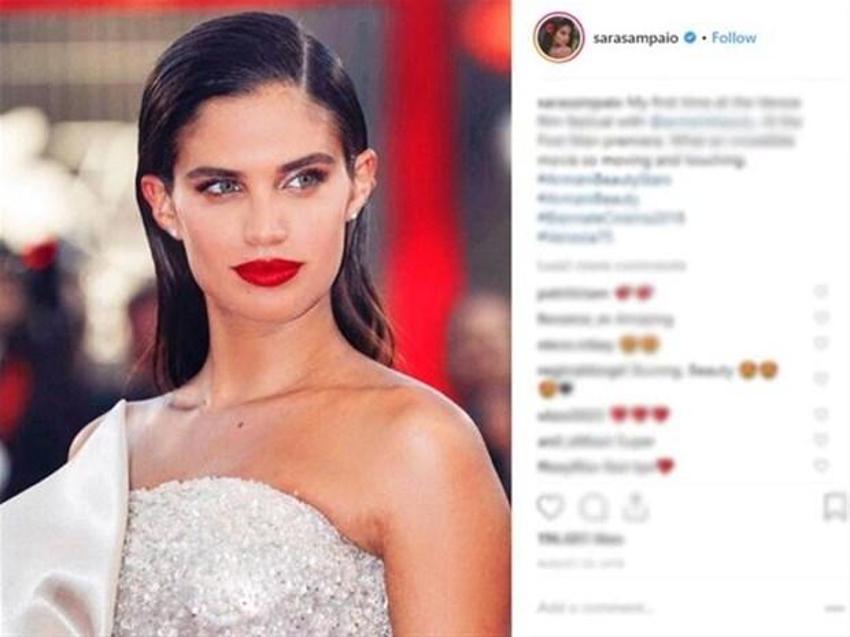Sara Sampaio güzellik sırlarını anlattı!