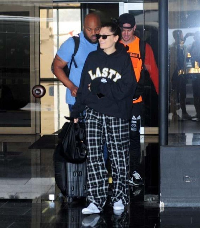 Channing Tatum ve Jessie J yeniden birlikte