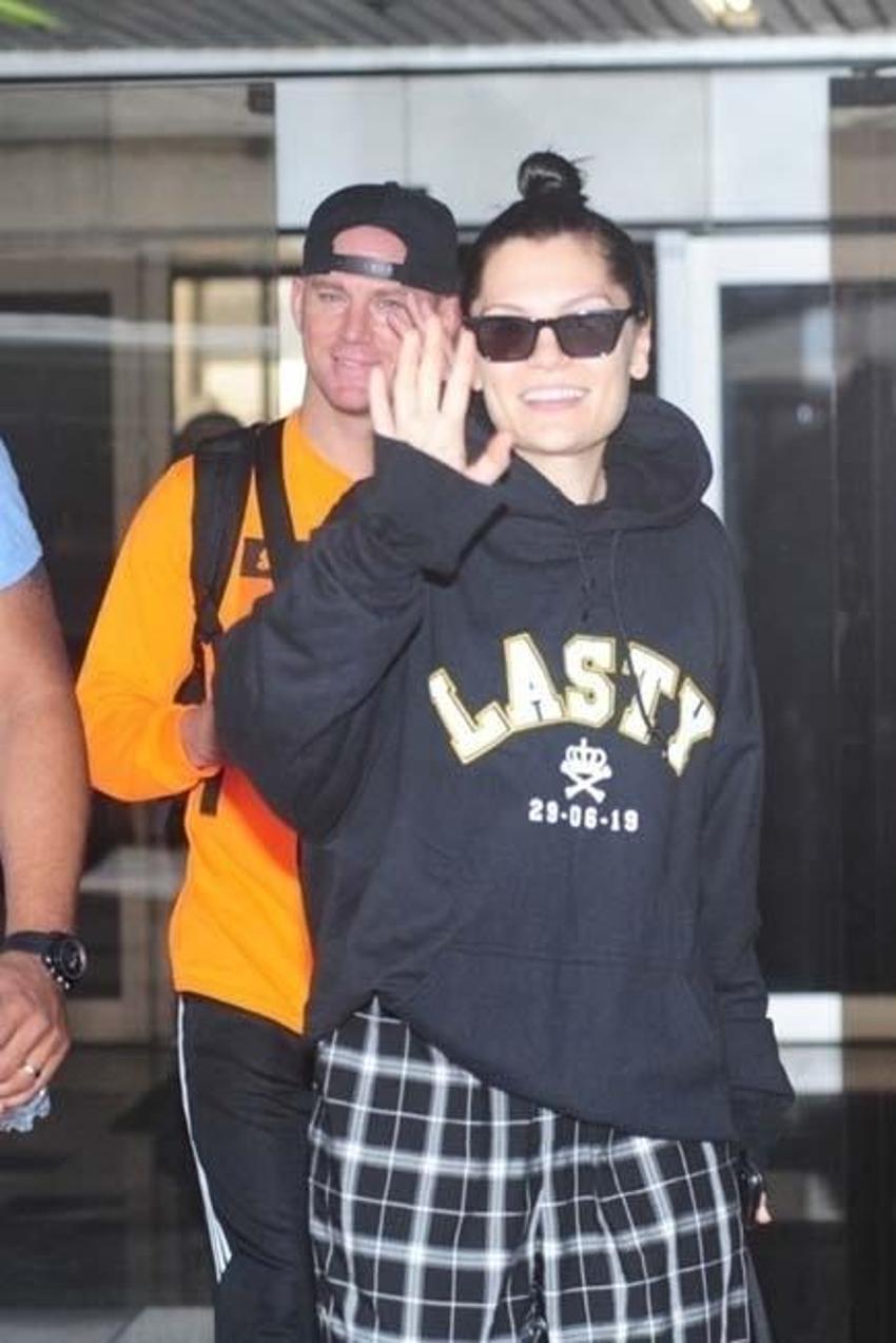 Channing Tatum ve Jessie J yeniden birlikte