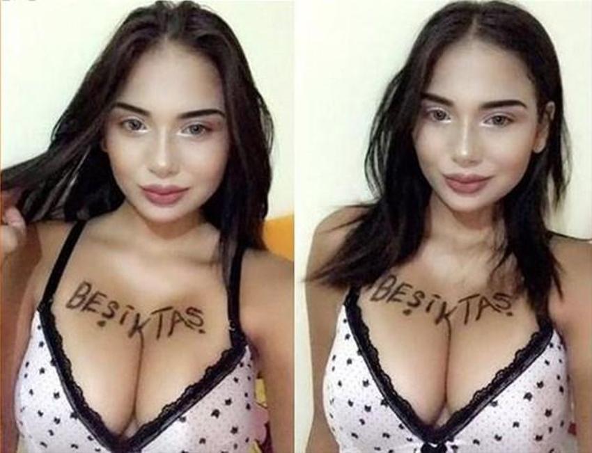 Fenomen Merve Taşkın'ın iç çamaşırlı pozu olay oldu!