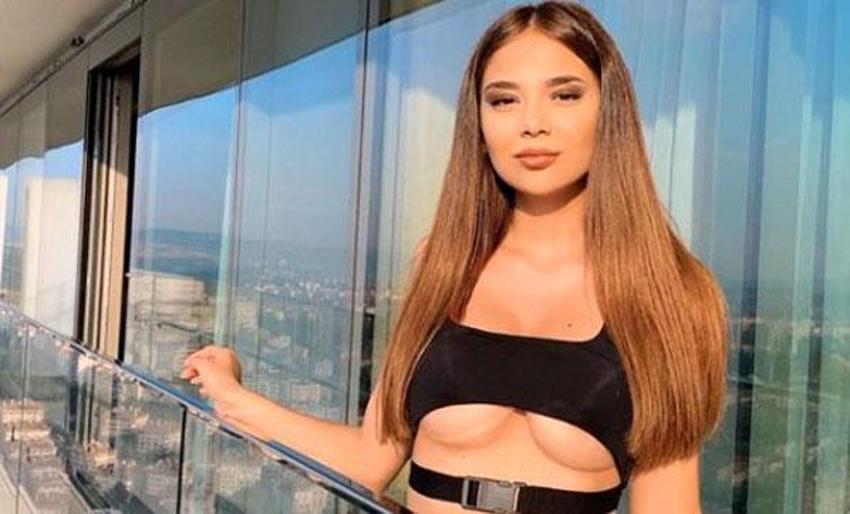 Fenomen Merve Taşkın'ın iç çamaşırlı pozu olay oldu!