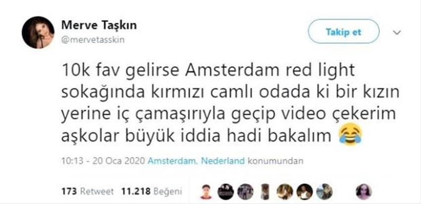 Fenomen Merve Taşkın'ın iç çamaşırlı pozu olay oldu!