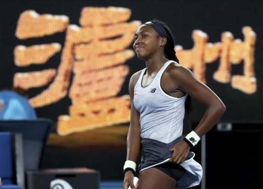 Avustralya Açık'ta Venus Williams'ı eleyen Coco Gauff 2. turda