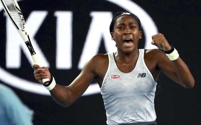 Avustralya Açık'ta Venus Williams'ı eleyen Coco Gauff 2. turda