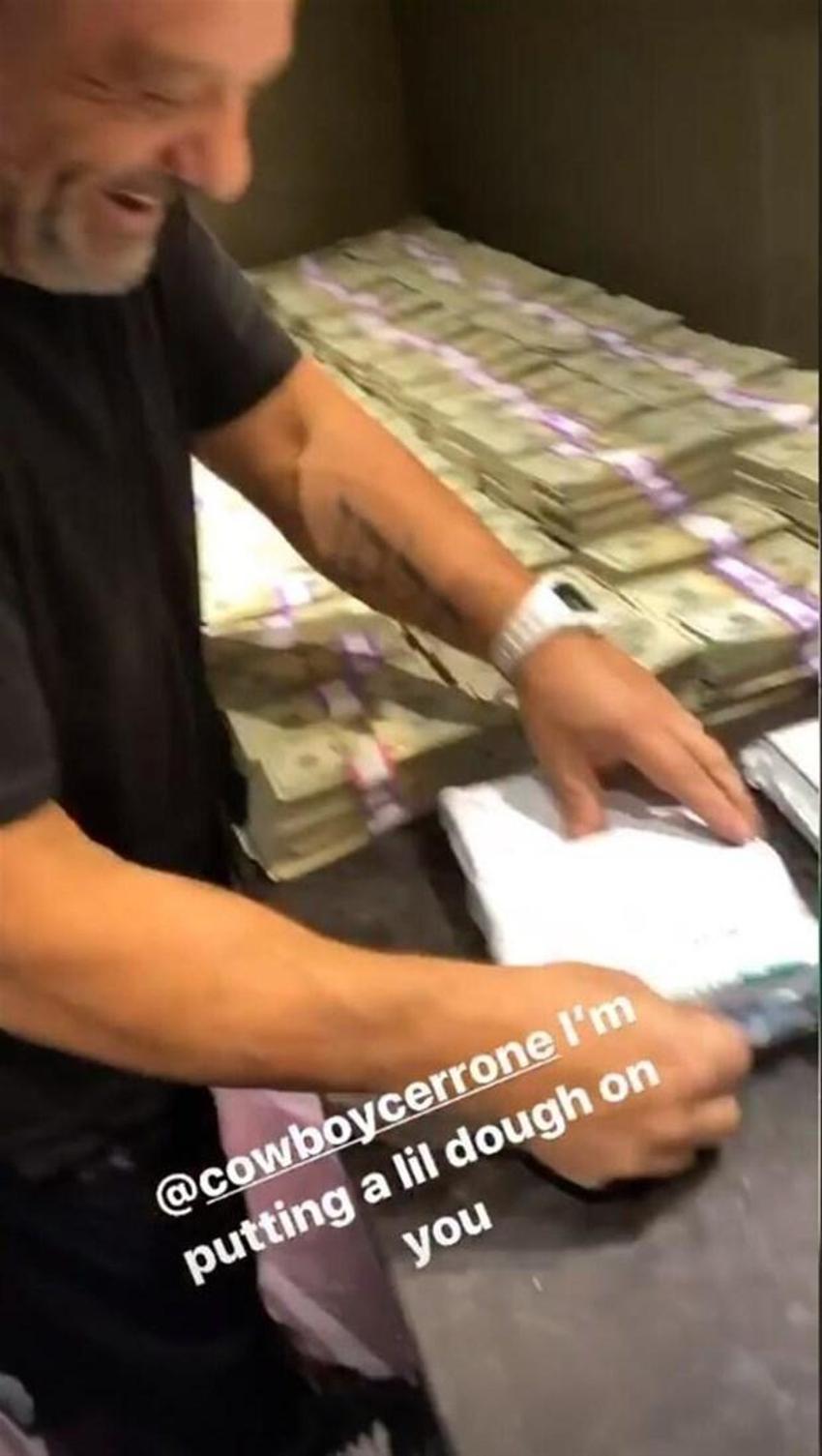 Conor McGregor kazandı Dan Bilzerian büyük kaybetti!