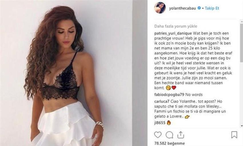 Sneijder, Yolanthe Cabau'yu Emma Heesters ile aldattı mı?