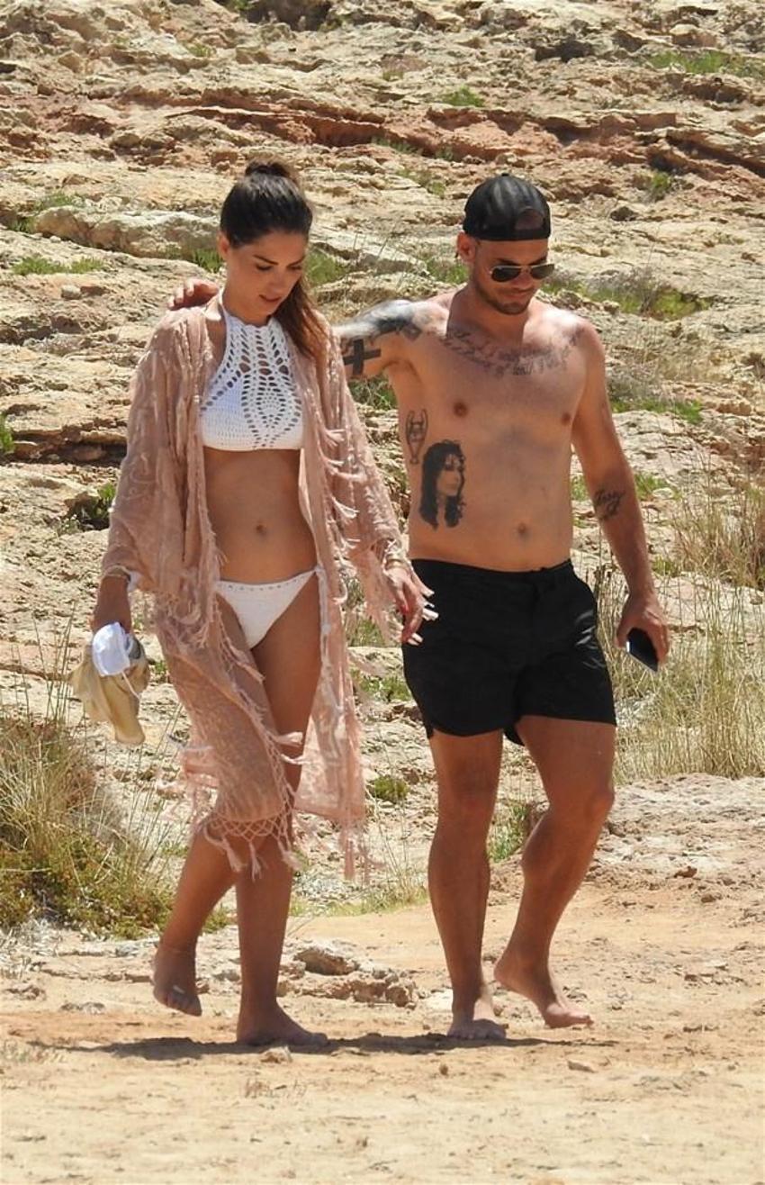 Sneijder, Yolanthe Cabau'yu Emma Heesters ile aldattı mı?