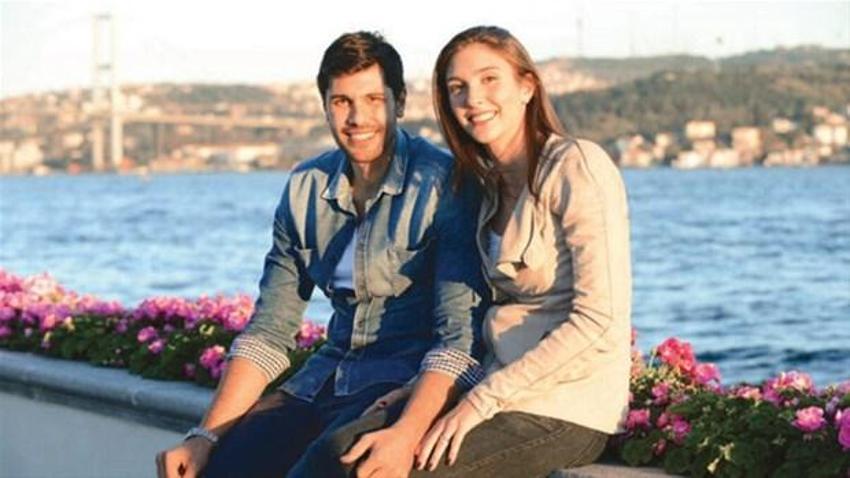 Hem annelik yaptı, hem vizeyi aldı; Naz Aydemir Akyol...