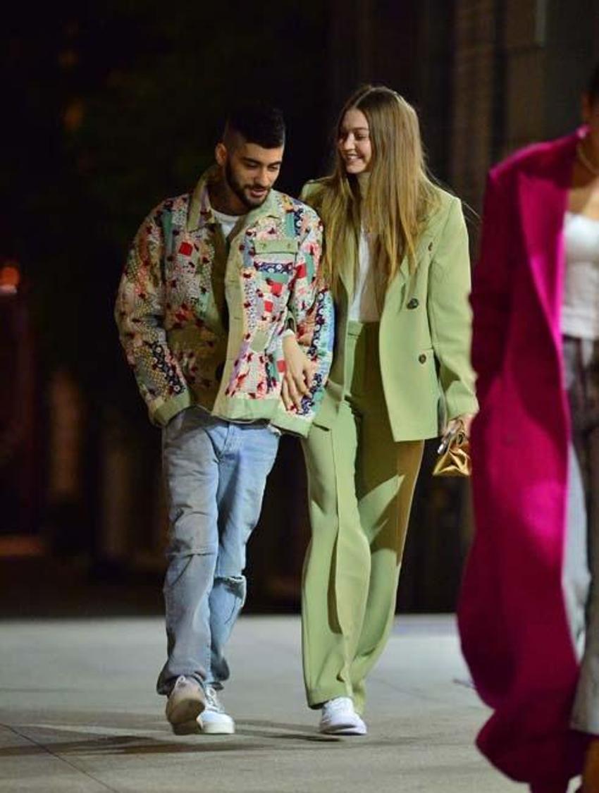 Gigi Hadid ve Zayn Malik yeniden birlikte
