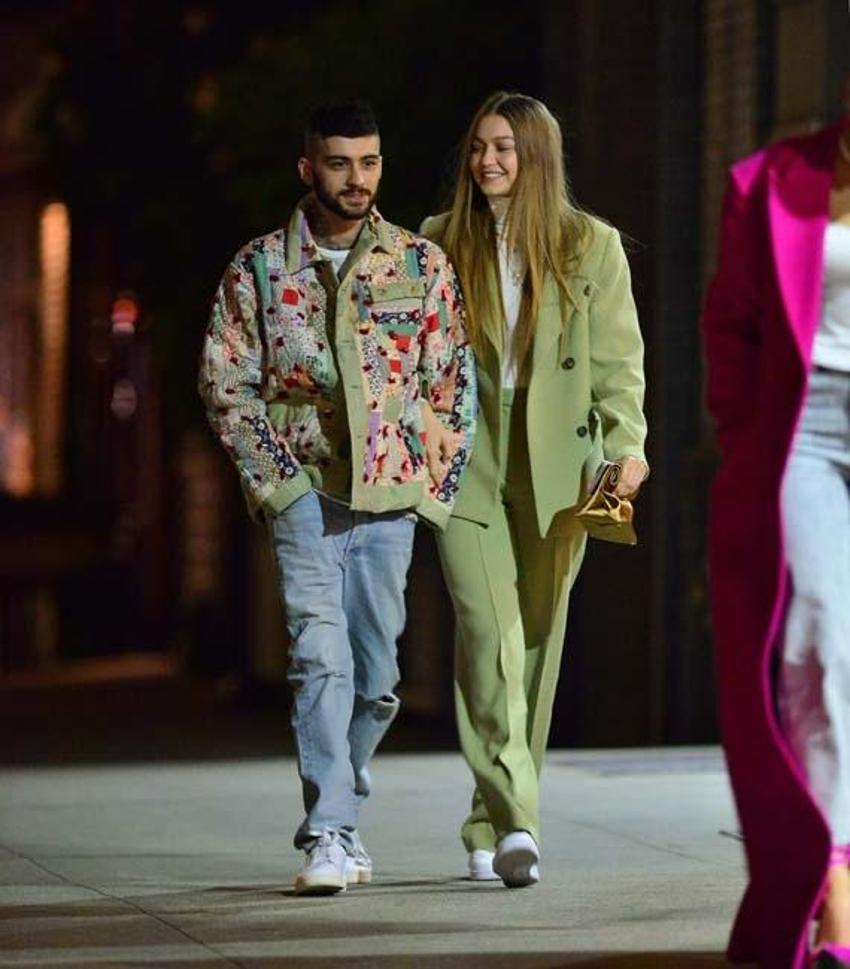 Gigi Hadid ve Zayn Malik yeniden birlikte