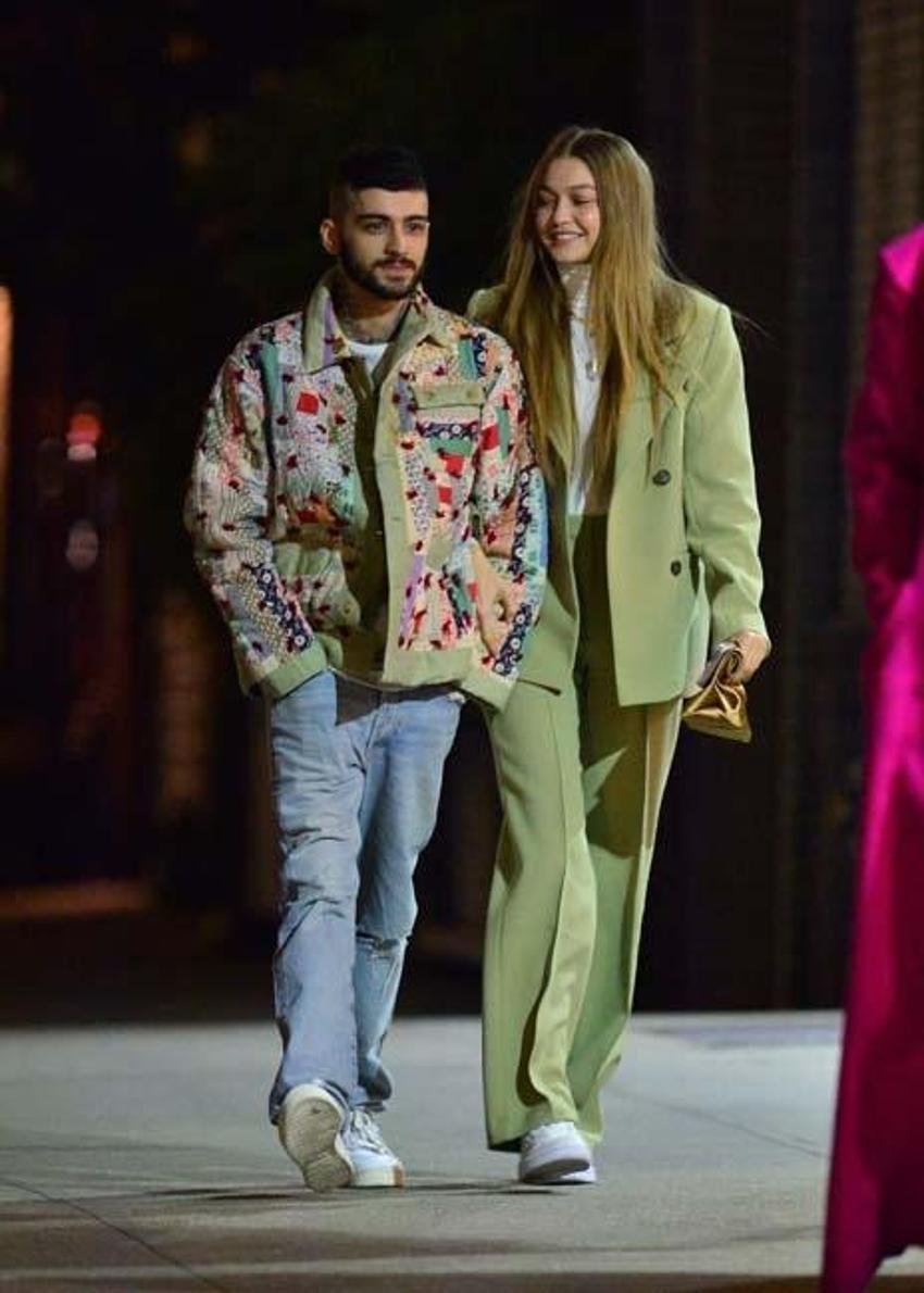 Gigi Hadid ve Zayn Malik yeniden birlikte