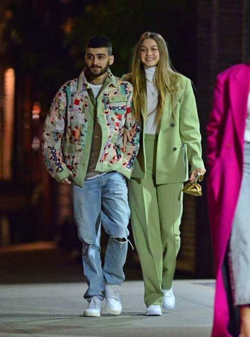 Gigi Hadid ve Zayn Malik yeniden birlikte