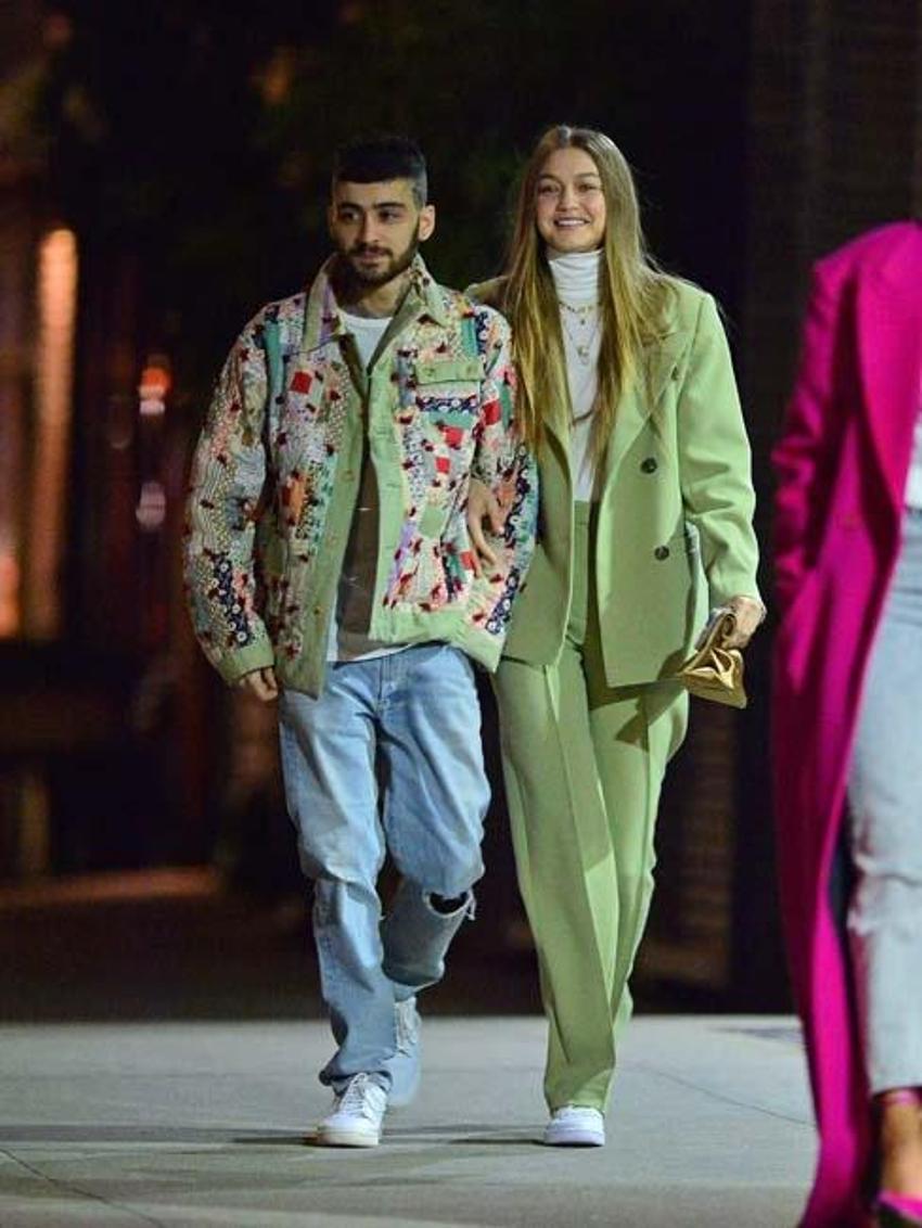 Gigi Hadid ve Zayn Malik yeniden birlikte